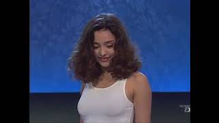 Ambra Angiolini-Margheritando il cuore- non è la rai.