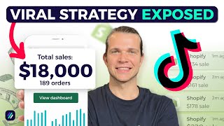 How This Shopify Store Made $18K With NO Ads (TikTok Dropshipping Strategy)