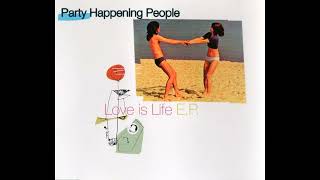Party Happening People - Blue Eyes