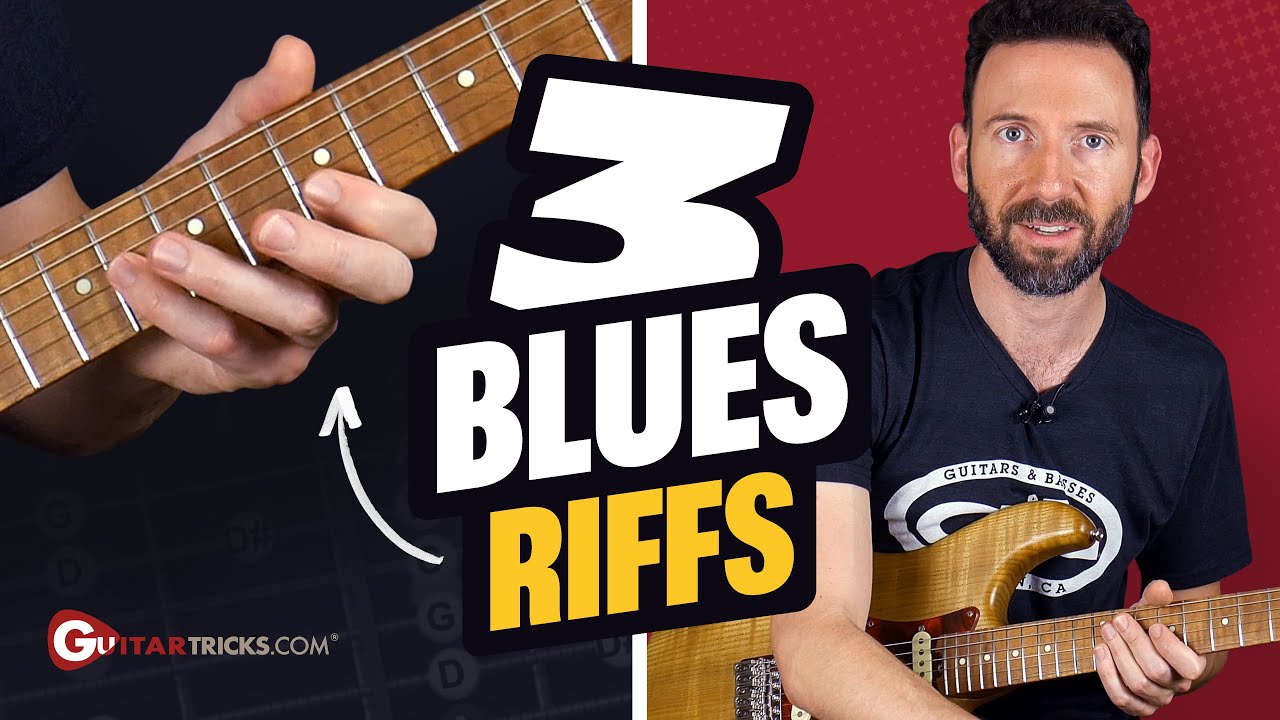 3 Blues Licks You NEED To Know | Guitar Tricks - YouTube