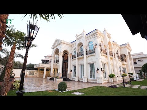 A Dreamy 4 kanal Fully Furnished Luxurious Mansion.