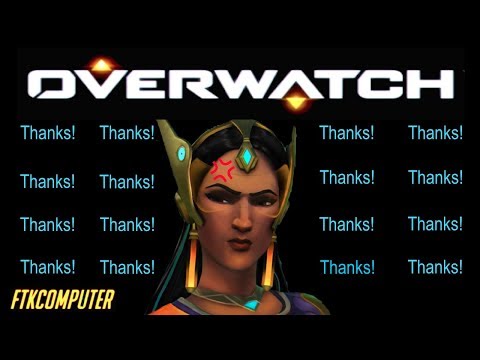 DPS Mains Throw the Match Because I Switched Off Healer (Overwatch)