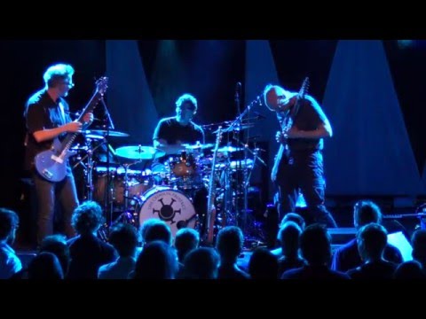 Power Trio Live & Stick Men - The Crimson Projekct @Tolhuistuin te Amsterdam op 4 juli 2014 part: 2