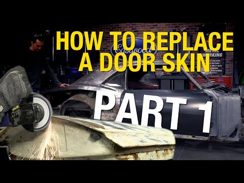 How to Replace a Door Skin on a 1967 Chevrolet Camaro - Part 1 - Eastwood