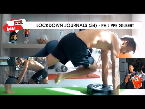 LOCKDOWN JOURNALS (34) - Philippe Gilbert