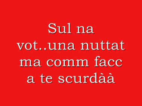 Rosario miraggio & ida rendano la notte con TESTO