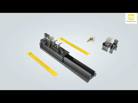 Avec har-modular®, Harting invente le connecteur 100% configurable pour cartes de circuit imprimé