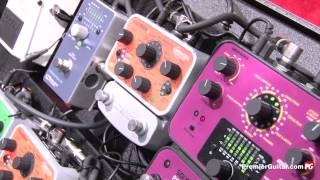 Video thumbnail for NAMM '13 - Source Audio Soundblox Pro Poly-Mod Filter and Soundblox 2 Orbital Modulator by Premier Guitar