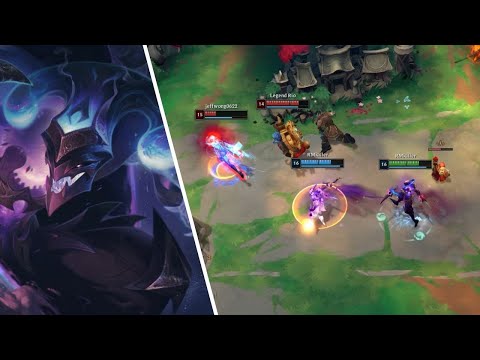 Dark Star Shaco Gameplay in Nexus Blitz! - League of Legends Full Game (No Commentary)