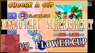 Mario Kart Super Circuit - #2. Flower Cup on the GBA