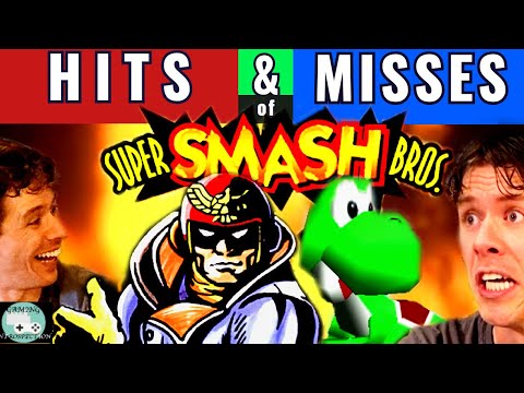 Super Smash Bros. Retrospective: Hits and Misses