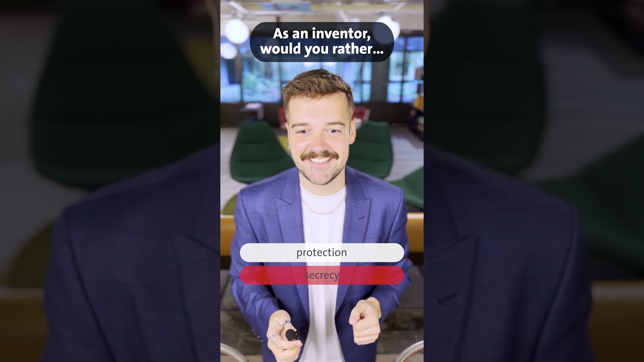 Watch our colleagues tackle inventor dilemmas. How many would you get right? 👀