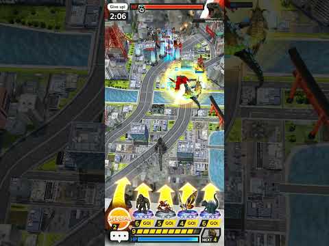 Godzilla 2021 vs Mechagodzilla 2021 Fight in Godzilla Battle Line!