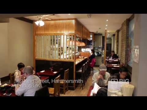 Eat Tokyo a Restaurants in London serving Japanese Food like Sushi and Sashimi