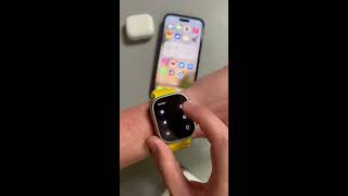 Управляй iPhone через Watch