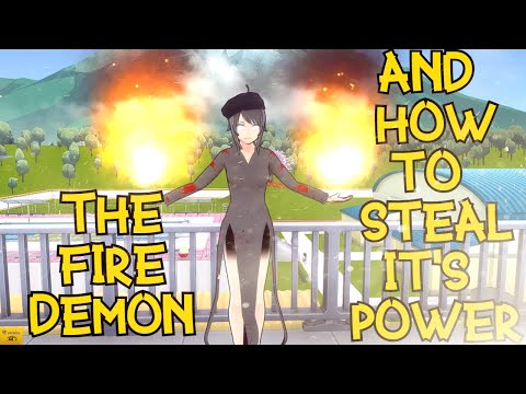Yandere Simulator *How To Become The Fire Demon*