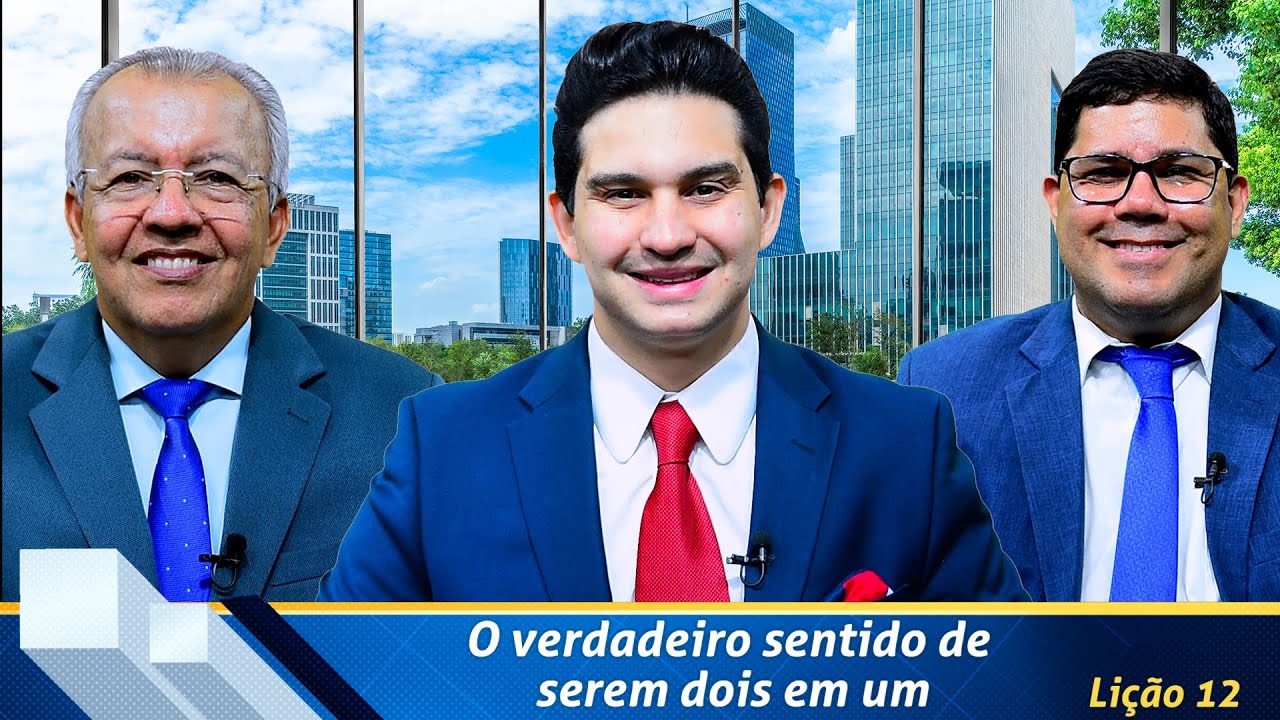 Revista de EBD Betel Dominical 12: O verdadeiro sentido de serem dois em um.