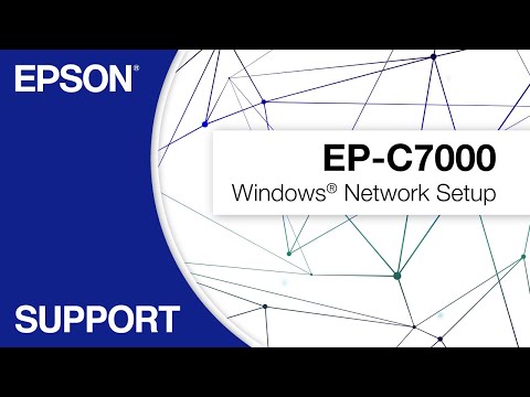 Windows Network Setup