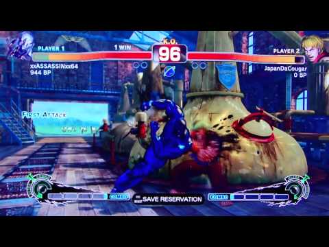 SSF4 Fan Appreciation matches pt15
