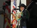 Navajo Legend Jay Begaye Sings at Phoenix Indian Center Song & Dance!