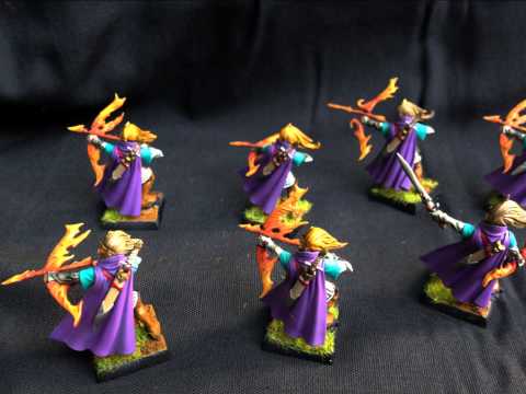 High Elf Project: Sisters of Avelorn