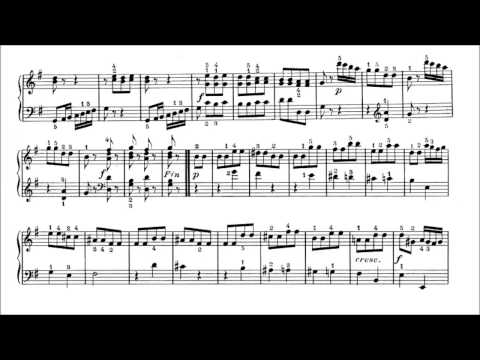 Muzio Clementi - Sonatina Op. 36 No.5 - 3. Rondo (Piano Solo)