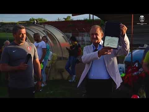 Sticla Arieșul Turda la încheierea sezonului fotbalistic