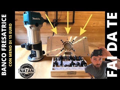 DIY bench milling machine