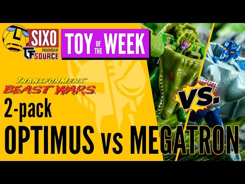 TOY OF THE WEEK: Transformers Hasbro / Kenner Beast Wars 2-pack Optimus Primal vs Megatron