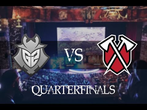 G2 Esports vs Tribe Game 1 Quarterfinals | Vainglory World Championship 2017