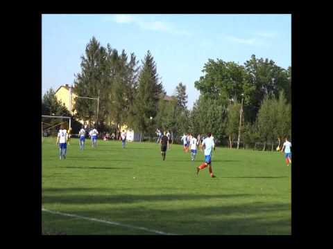 Wesoła Zadąbrowie - San Hureczko 1:1. Skrót meczu 07.09.14