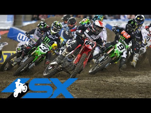 【AMA 450SX ハイライト動画】2020 AMAスーパークロス Rd7 タンパ
