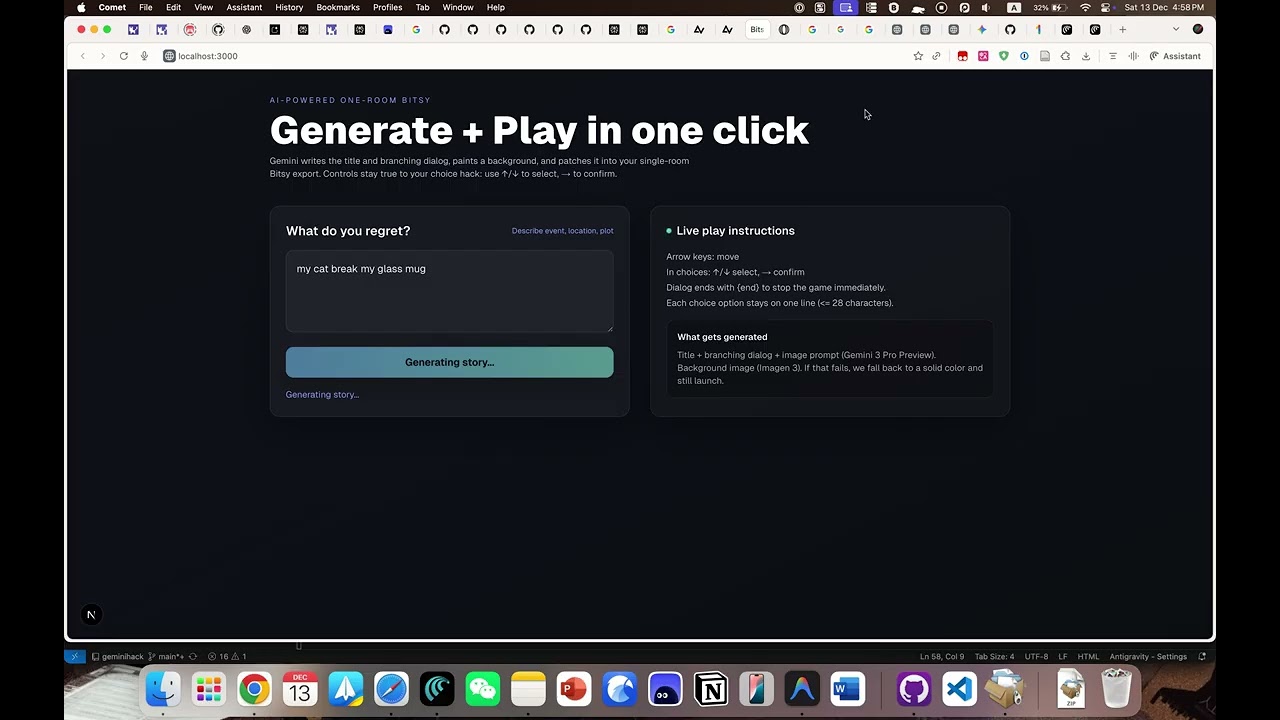Checkpoint project preview