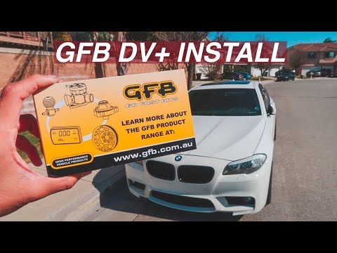 BMW F10 N55 GO FAST BITS DV+ DIVERTER VALVE INSTALL
