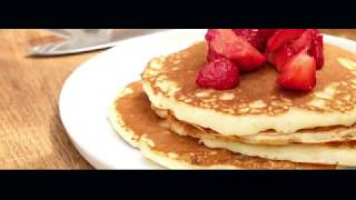 #1 【暮らしvlog】｜海外在住｜旬を愉しむ暮らし｜初投稿｜苺とパンケーキとコーヒー｜ ドイツ-ハンブルグ｜　Life with seasonality.