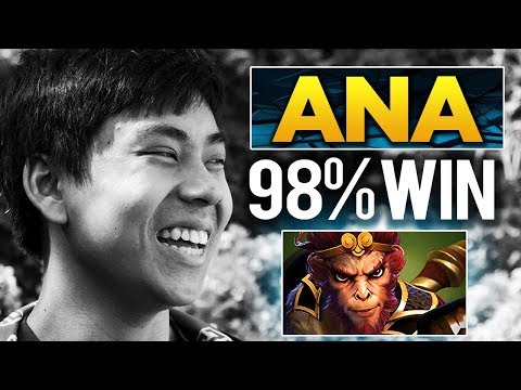 OG.ana TI8 Champ - UNREAL 98.08% WINRATE on Monkey King - Learned by Topson?