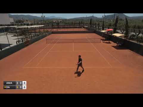 Ilinca Dalina Amariei v Gabriella Da Silva Fick - w15 HERAKLION (match incomplete)