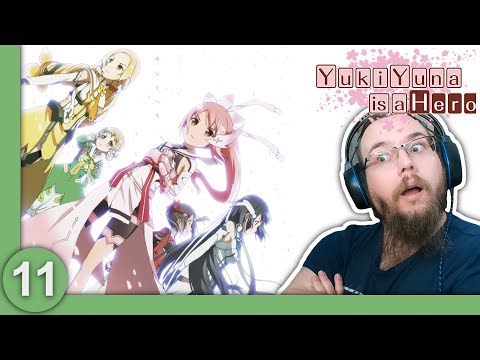 Yuuki Yuuna wa Yuusha de Aru — episode 11 — Facing The Truth — blind reaction