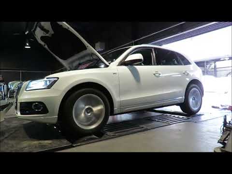 2014 AUDI Q5 2.0 TDI Quattro Mar's ECU Tune Dyno Test 189WHP