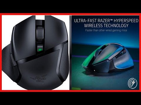 Razer Basilisk X Hyperspeed Wireless Gaming Mouse: Bluetooth & Wireless Compatible, 16K DPI Optical