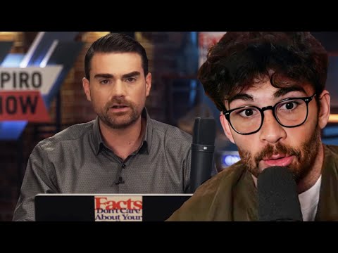 Ben Shapiro Is an AWFUL Human Being | Hasanabi reacts