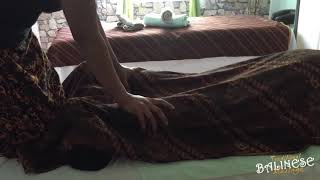 Balinese Massage Technique | Traditional Balinese Massage