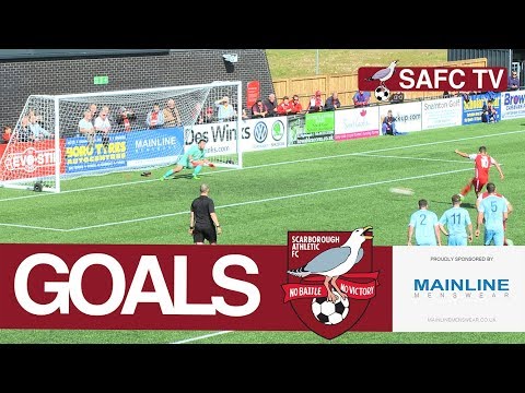 Goals: Scarborough Athletic v Marske United - 19/08/2017