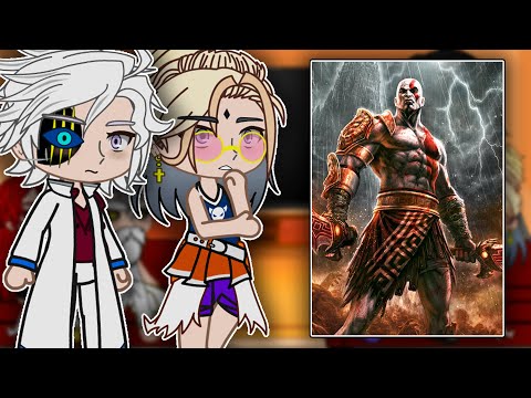 Gods React To Kratos | Record of Ragnarok | God of War | Gacha React
