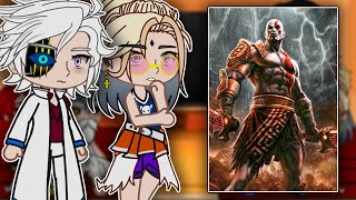 Gods React To Kratos | Record of Ragnarok | God of War | Gacha React