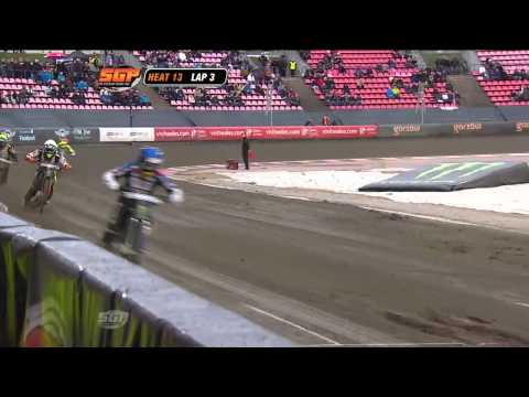 FIM Monster Energy Speedway Grand Prix Finland, Tampere. 2 round. 16.05.2015. Full version.