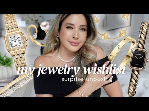 My Updated Jewelry Wishlist: A Surprise Unboxing 🤩 What I'm Considering Investing On | Cartier, VCA