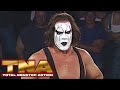 Sting DEBUTS In TNA FULL MATCH NWA TNA PPV June 18 2003