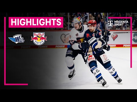 Schwenninger Wild Wings - EHC Red Bull München | PENNY DEL | MAGENTA SPORT