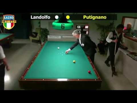 Landolfo vs Putignano - Gara Nazionale Open CSB New Club 93 Roma - 12/20 Novembre 2016